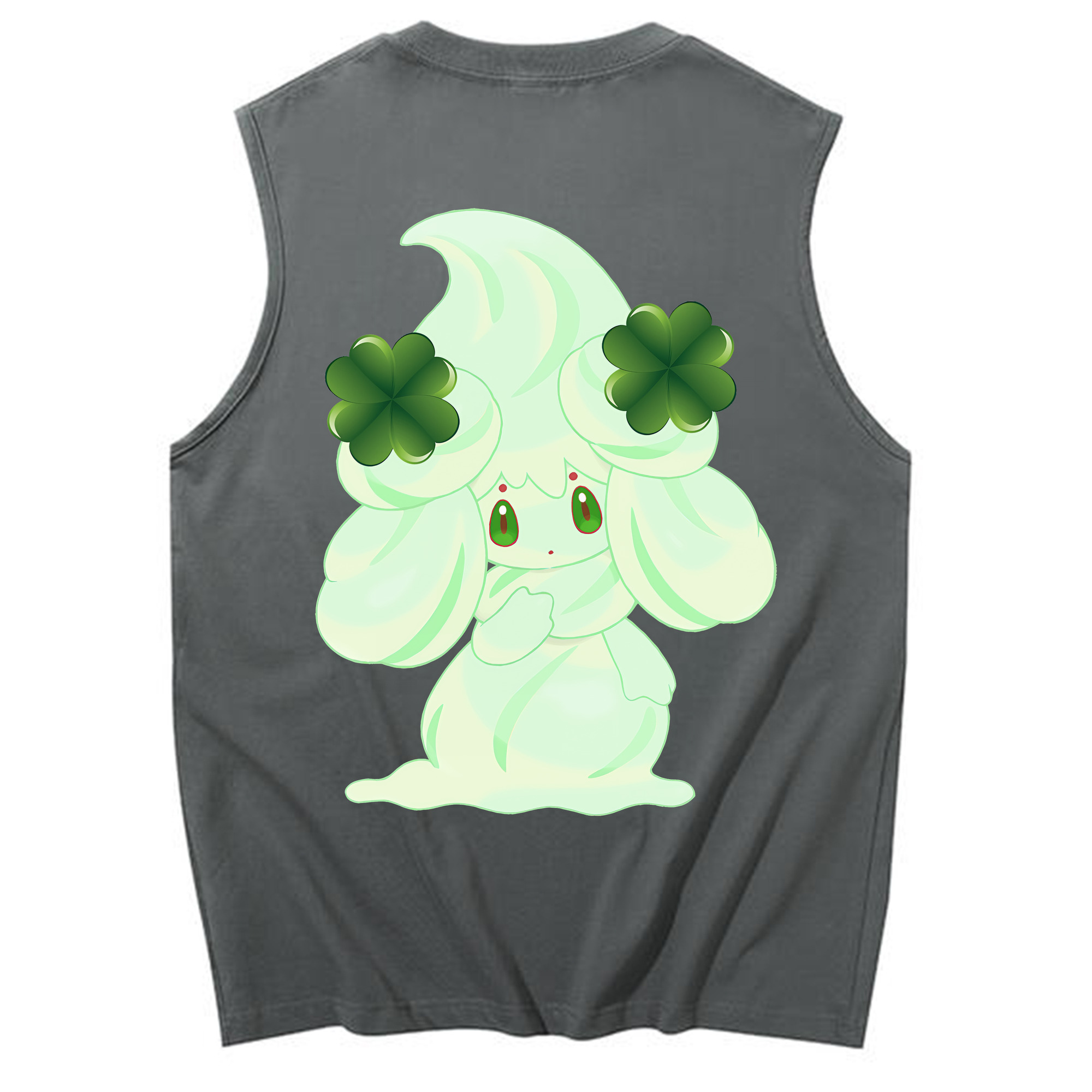 （画像用） ポケットモンスター Pokémon コットン100％タンクトップ（背面プリント）